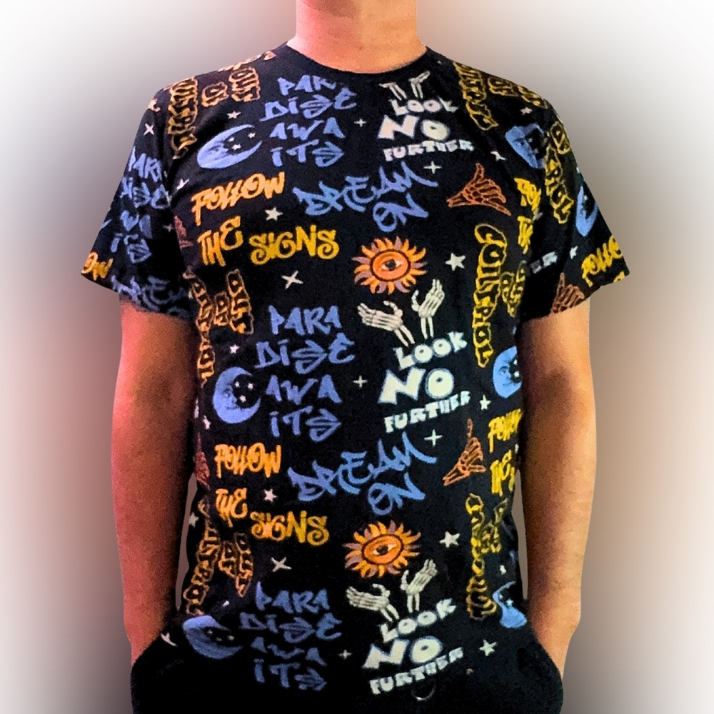 Eighty Eight Brand Mystical Graphic T-Shirt – Stand Out in Style